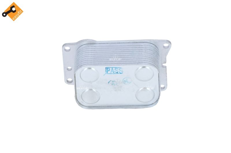 NRF 31812 Oil Cooler, engine oil