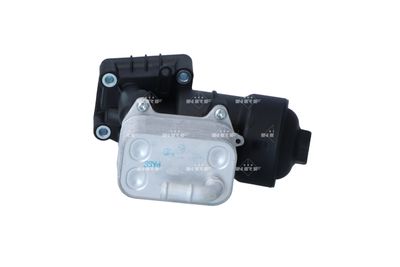 Housing, oil filter NRF 31838