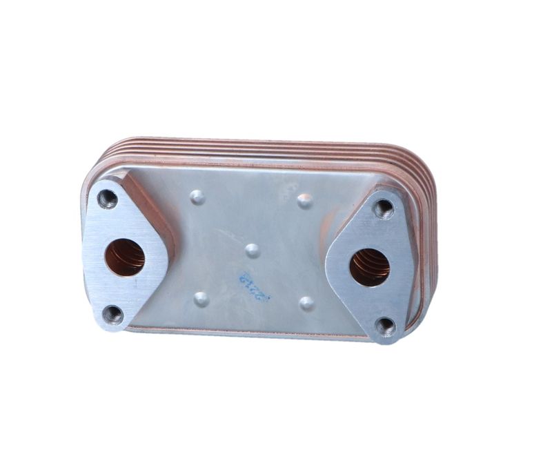 NRF 31870 Oil Cooler, engine oil