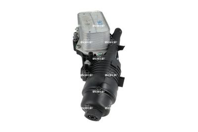 Oil Cooler, engine oil NRF 31895