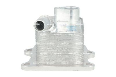 Oil Cooler, engine oil NRF 31896
