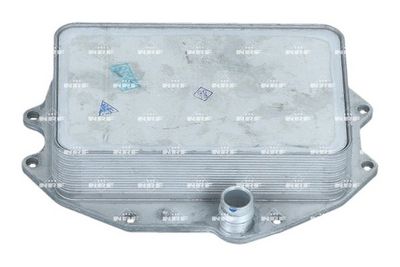 Oil Cooler, engine oil NRF 31899