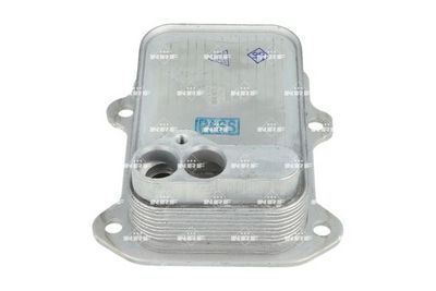 Oil Cooler, engine oil NRF 31904