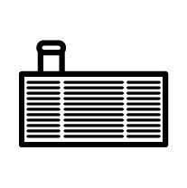 NRF 31924 Oil Cooler, engine oil