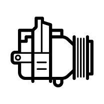 Compressor, air conditioning NRF 320353