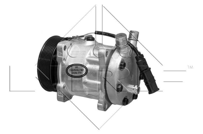 NRF 32706 Compressor, air conditioning