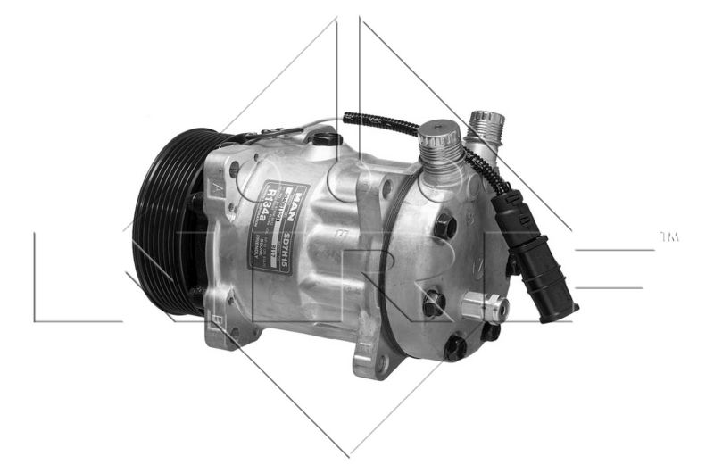 NRF 32706G Compressor, air conditioning