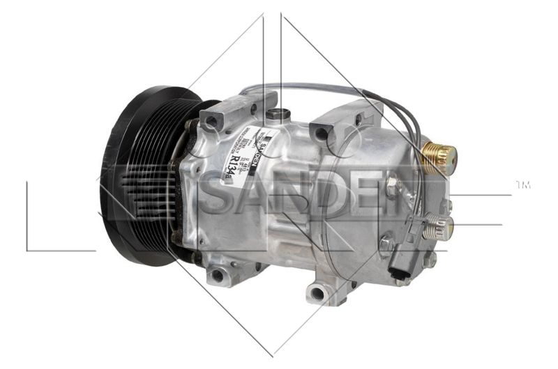 NRF 32758G Compressor, air conditioning