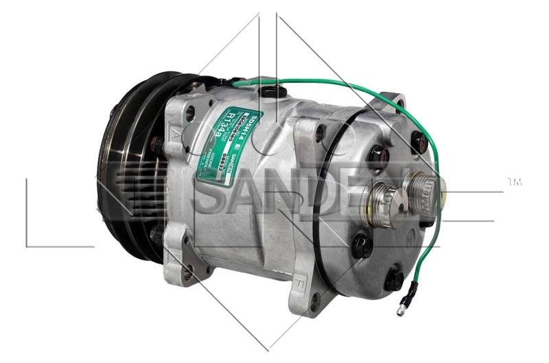 NRF 32761G Compressor, air conditioning