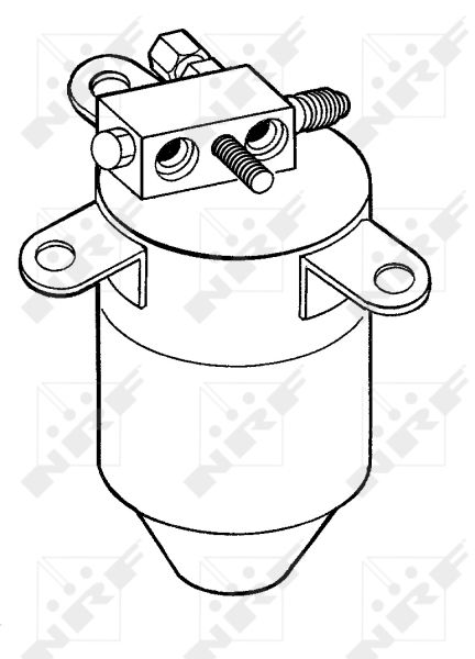 NRF 33020 Dryer, air conditioning