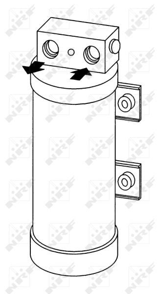 NRF 33135 Dryer, air conditioning
