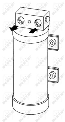 Dryer, air conditioning NRF 33135