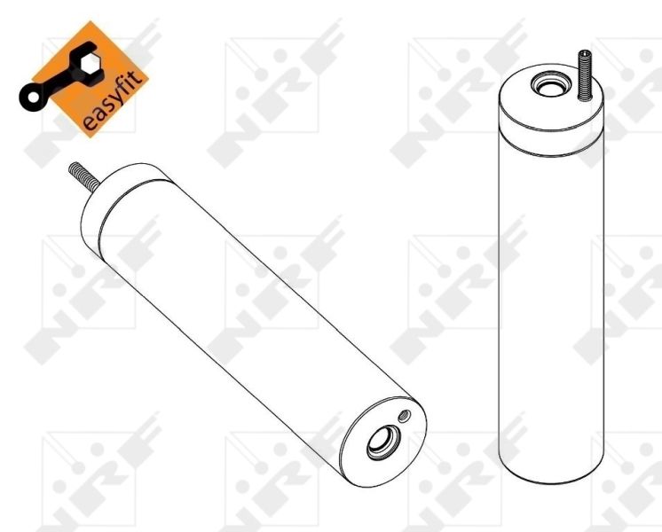 NRF 33360 Dryer, air conditioning