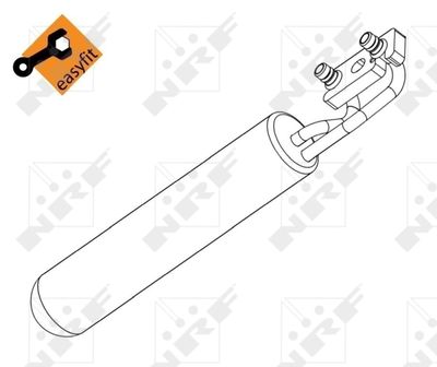 Dryer, air conditioning NRF 33364