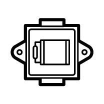 NRF 342141 Resistor, interior blower