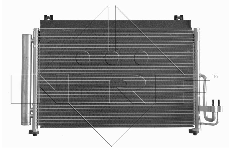 NRF 350002 Condenser, air conditioning