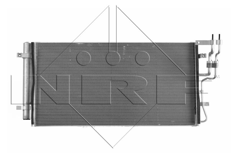 NRF 350009 Condenser, air conditioning