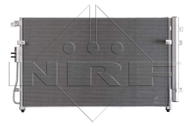 NRF 350010 Condenser, air conditioning