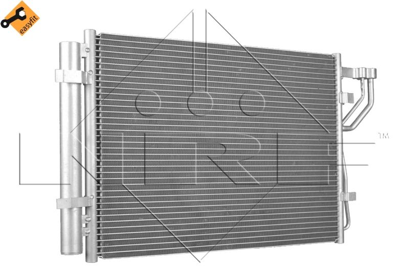 NRF 350013 Condenser, air conditioning