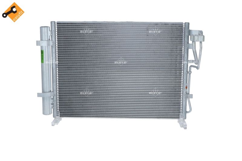 NRF 350014 Condenser, air conditioning