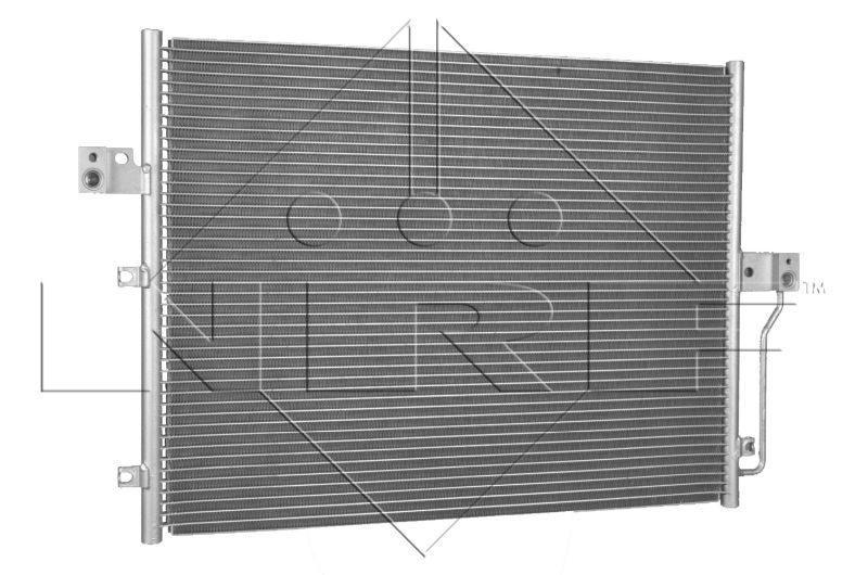 NRF 350018 Condenser, air conditioning