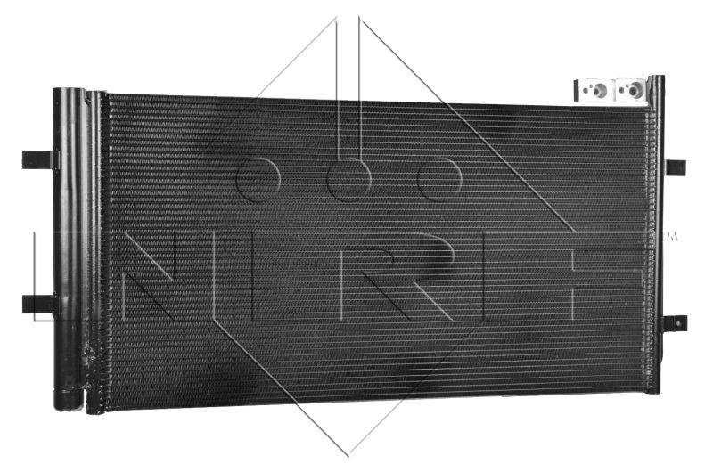 NRF 350029 Condenser, air conditioning