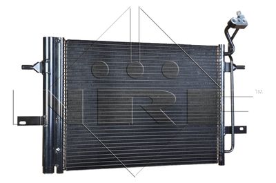 Condenser, air conditioning NRF 350034
