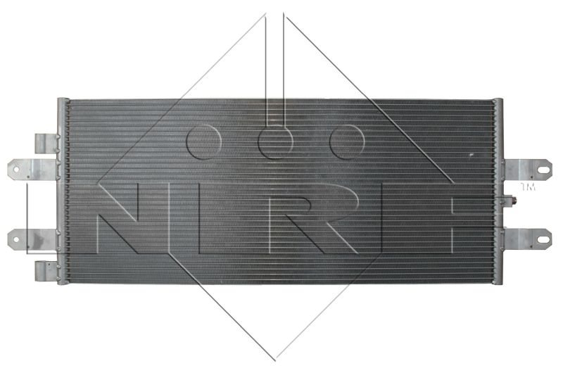 NRF 350043 Condenser, air conditioning