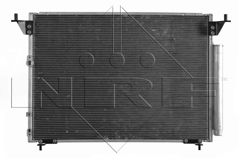 NRF 350076 Condenser, air conditioning
