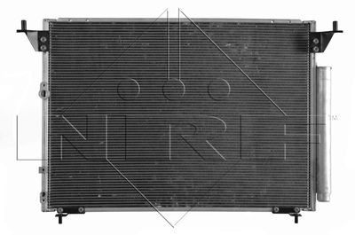 Condenser, air conditioning NRF 350076