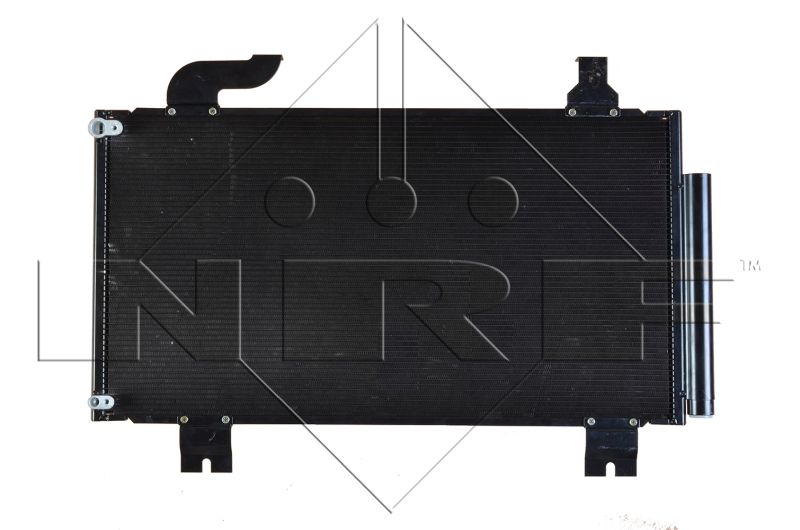 NRF 350097 Condenser, air conditioning