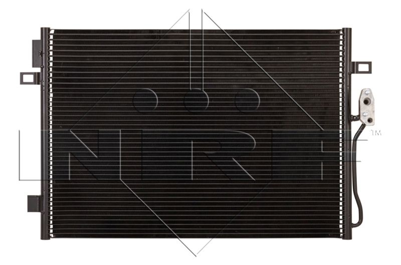 NRF 350098 Condenser, air conditioning