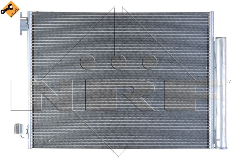 NRF 350212 Condenser, air conditioning