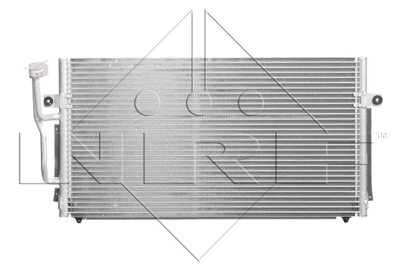 NRF 350213 Condenser, air conditioning