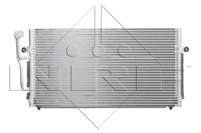 Condenser, air conditioning NRF 350213
