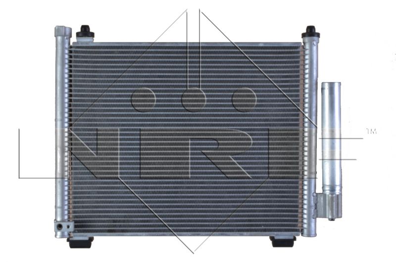 NRF 350216 Condenser, air conditioning