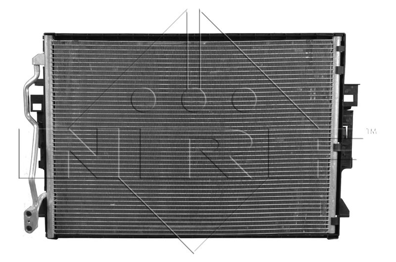 NRF 350218 Condenser, air conditioning