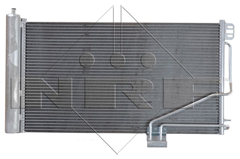 NRF 350219 Condenser, air conditioning