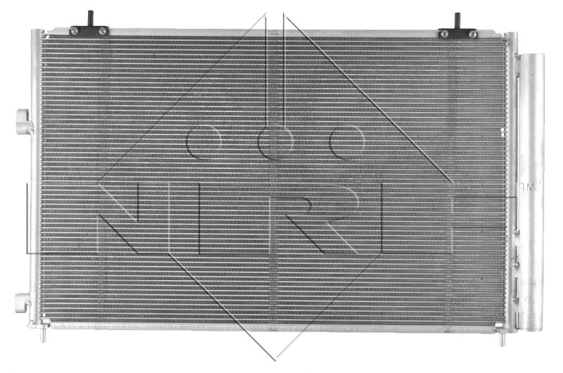 NRF 350222 Condenser, air conditioning