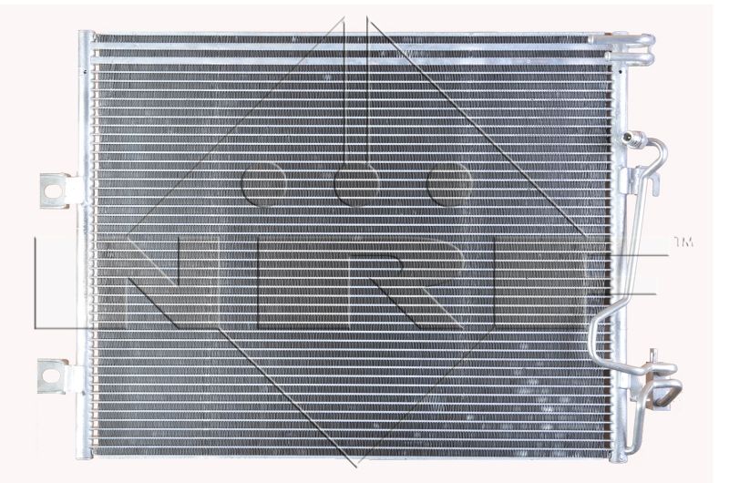 NRF 350223 Condenser, air conditioning