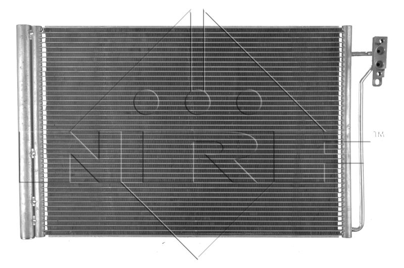 NRF 350224 Condenser, air conditioning