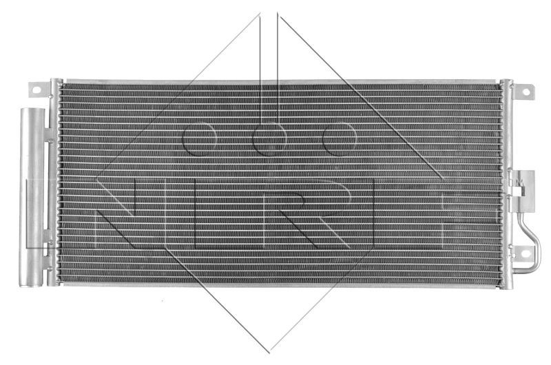 NRF 350227 Condenser, air conditioning