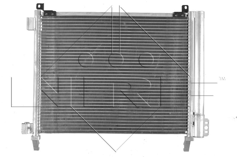 NRF 350228 Condenser, air conditioning