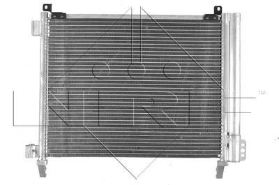 Condenser, air conditioning NRF 350228