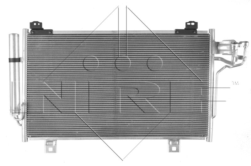 NRF 350229 Condenser, air conditioning