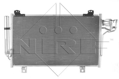 Condenser, air conditioning NRF 350229