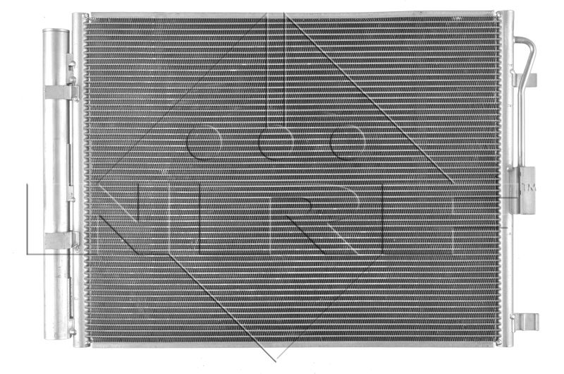 NRF 350230 Condenser, air conditioning