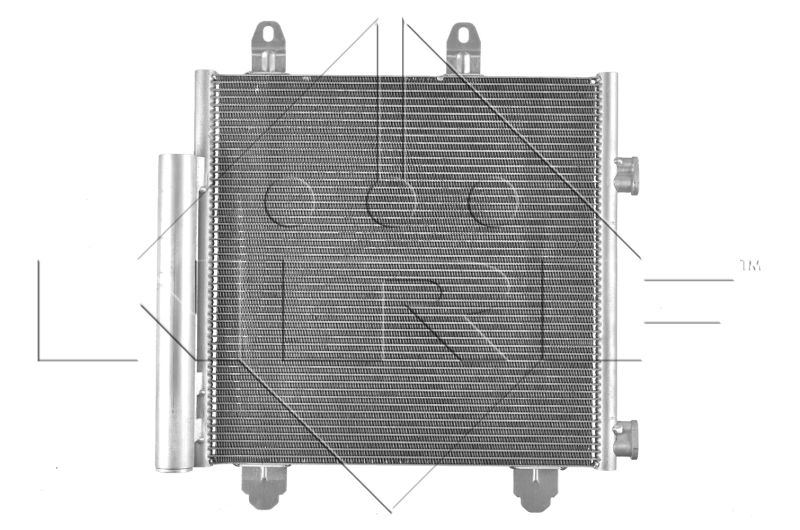 NRF 350231 Condenser, air conditioning