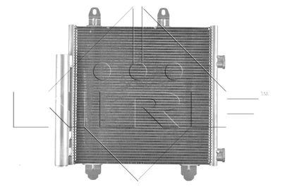 Condenser, air conditioning NRF 350231