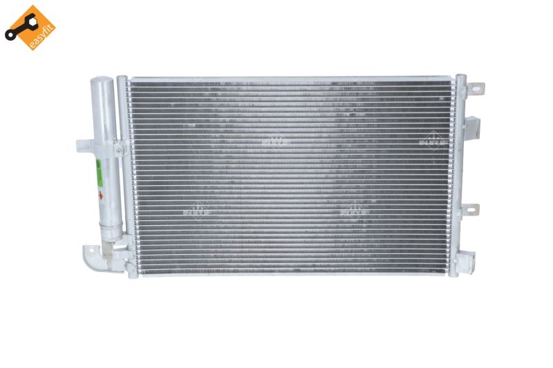 NRF 350345 Condenser, air conditioning